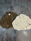 Campera Simil Cuero Serpiente 1 - comprar online