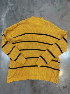 Sueter Lana Rayado - comprar online