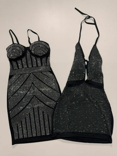 Vestido Stras con Taza - comprar online