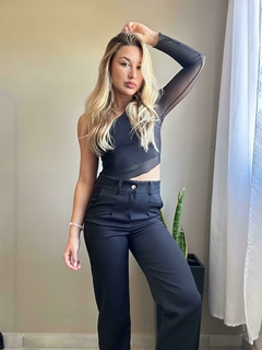 PANTALON SASTRERO RECTO en internet