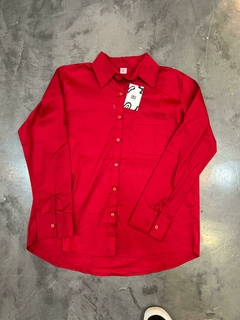 CAMISA POPLIN OVERSIZE - comprar online