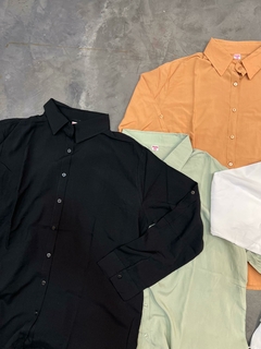 CAMISA FIBRANA TALLE ESPECIAL en internet
