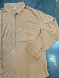 CAMISA FIBRANA TALLE ESPECIAL - comprar online