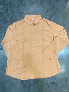 CAMISA FIBRANA TALLE ESPECIAL