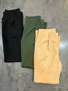 PANTALON SASTRERO RECTO - comprar online