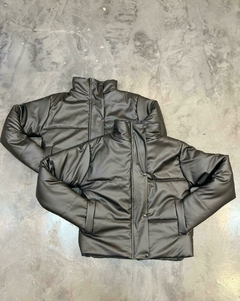 CAMPERA PUFFER ENGOMADA OPACA
