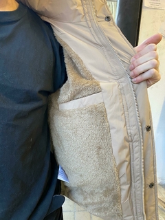 Imagen de CAMPERA MEN INFLABLE CON PIEL