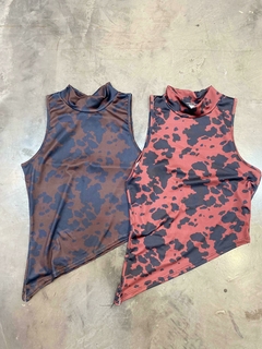 TOP LYCRA PRINT