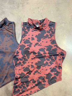 TOP LYCRA PRINT - comprar online