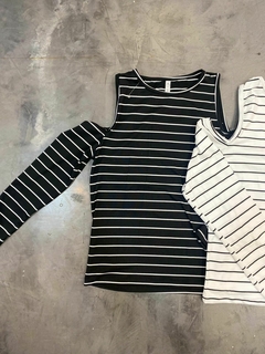 REMERA DURAZNO RAYADA en internet