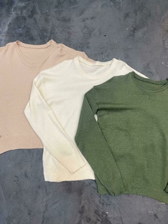SWETER BREMER LISO - comprar online