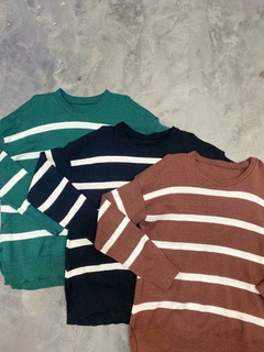 SWETER BREMER RAYADO - comprar online