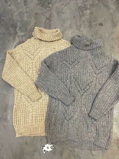 SWETER LANA POLERON LARGO - LOLE INDUMENTARIA
