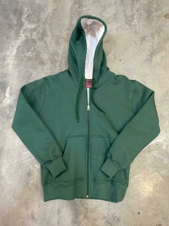 CAMPERA ALGODON FRIZADO