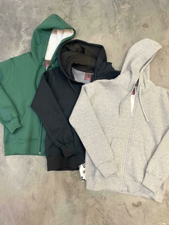 CAMPERA ALGODON FRIZADO - comprar online