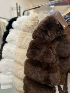 CAMPERA SIMIL CUERO MONO en internet