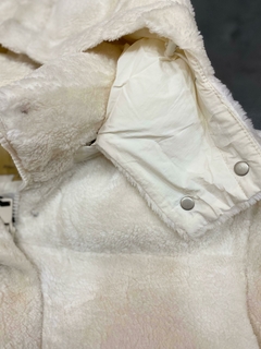 CAMPERA TEDDY CAPUCHA DESMONTABLE - comprar online