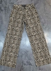 Jean Wideleg Print - comprar online