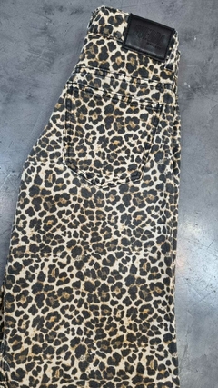 Jean Wideleg Print en internet