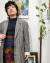 Blazer vintage lã - G