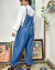 Macacão jeans - XGG - comprar online