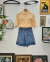 Shorts vintage jeans - 34 - loja online