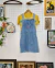 Salopete jeans vintage - M - comprar online