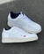 TENIS NK AIR FORCE 1 SB BRANCO BORDADO FRANÇA - SilvaJStore