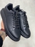 TENIS ALEXANDER MCQUEEN OVERSIZED PRETO/PRETO - comprar online