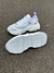 TENIS DOLCE GABBANA COURO DAYMASTER 1 BRANCO/CINZA DETALHES REFLETIVO - SilvaJStore