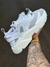 TENIS DOLCE GABBANA COURO DAYMASTER 1 BRANCO/CINZA DETALHES REFLETIVO