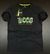 Camiseta Hugo BSS Malha Pima Peruana Preta Bordada Verde - comprar online