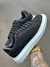 TENIS ALEXANDER MCQUEEN PRETO COURO CAMURÇA SOLA BRANCA na internet