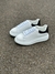 TENIS ALEXANDER MCQUEEN BRANCO PEPA PRETA - SilvaJStore