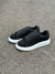 TENIS ALEXANDER MCQUEEN PRETO COURO CAMURÇA SOLA BRANCA - comprar online