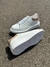 TENIS ALEXANDER MCQUEEN OVERSIZED BRANCO COM ROSEGOLD na internet