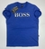 Camiseta Manga Curta Hugo BSS Malha Pima Peruana Azul marinho na internet