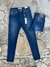 CALÇA PHILIPP PLEIN JENS AZUL MARINHO
