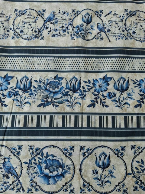 07- Corte de Barrado em Tricoline Digital - comprar online