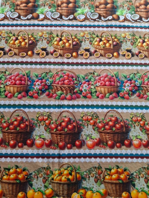 08- Corte de Barrado em Tricoline Digital - comprar online