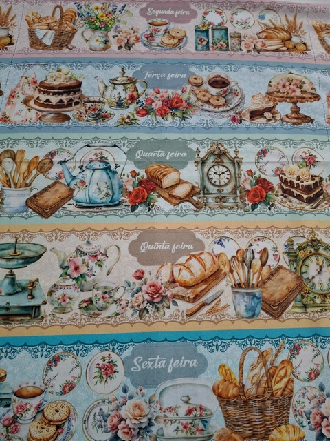 26- Corte de Barrado em Tricoline Digital - comprar online