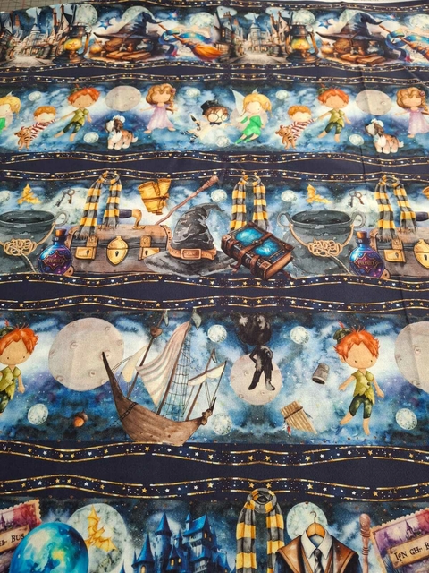 11- Corte de Barrado em Tricoline Digital - comprar online