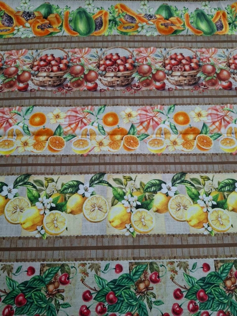 12- Corte de Barrado em Tricoline Digital - comprar online