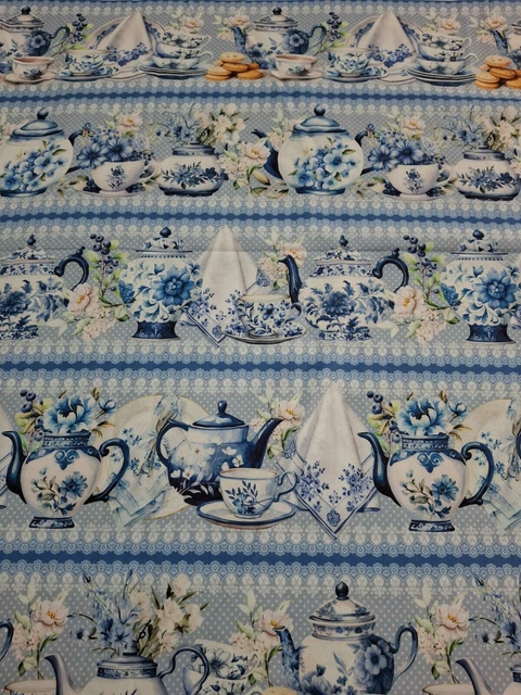 14- Corte de Barrado em Tricoline Digital - comprar online