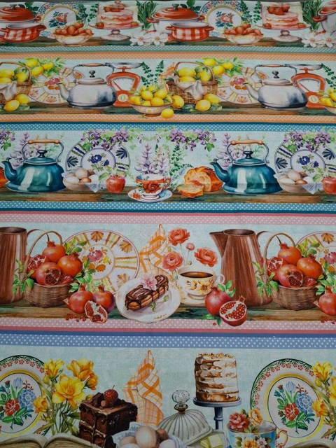 15- Corte de Barrado em Tricoline Digital - comprar online