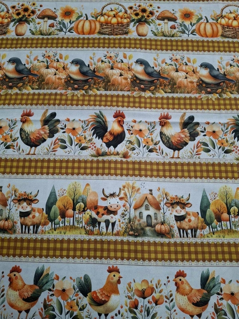 17- Corte de Barrado em Tricoline Digital - comprar online