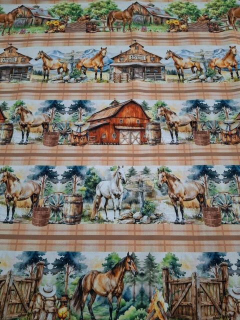 28- Corte de Barrado em Tricoline Digital - comprar online