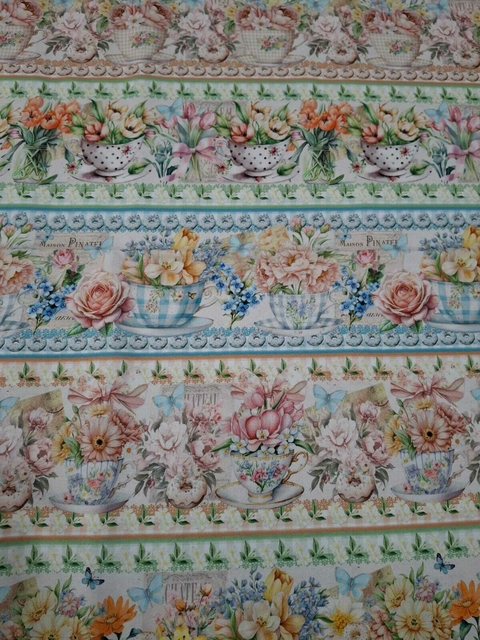 30- Corte de Barrado em Tricoline Digital - comprar online