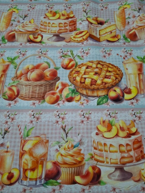 31- Corte de Barrado em Tricoline Digital - comprar online