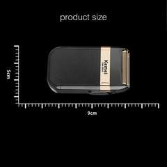 Original kemei recarregável barbeador para homem à prova dwaterproof água má - ALPHAshop